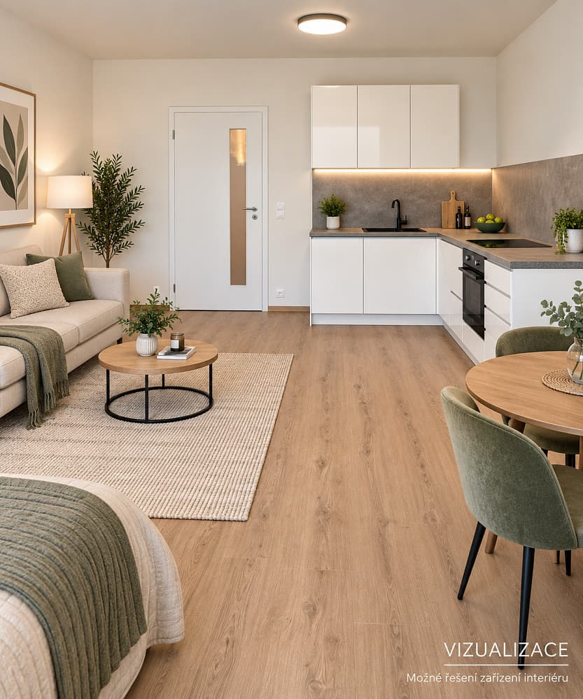 Prodej bytu 1+kk 37 m²
