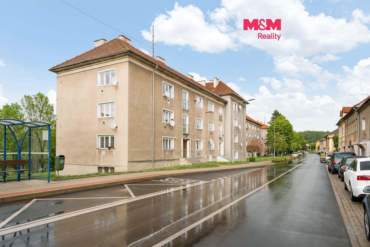 Prodej bytu 2+1 56 m²