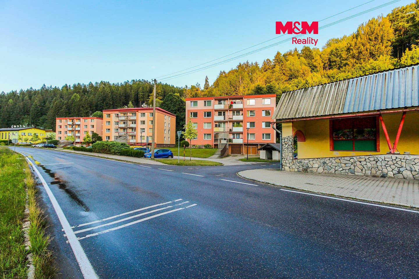 Prodej bytu 2+1 47 m²