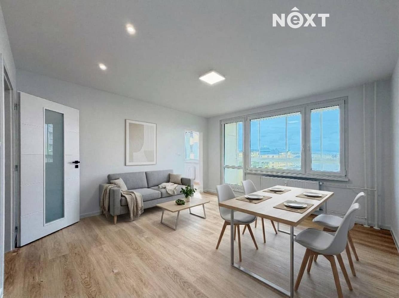 Prodej bytu 3+1 70 m²