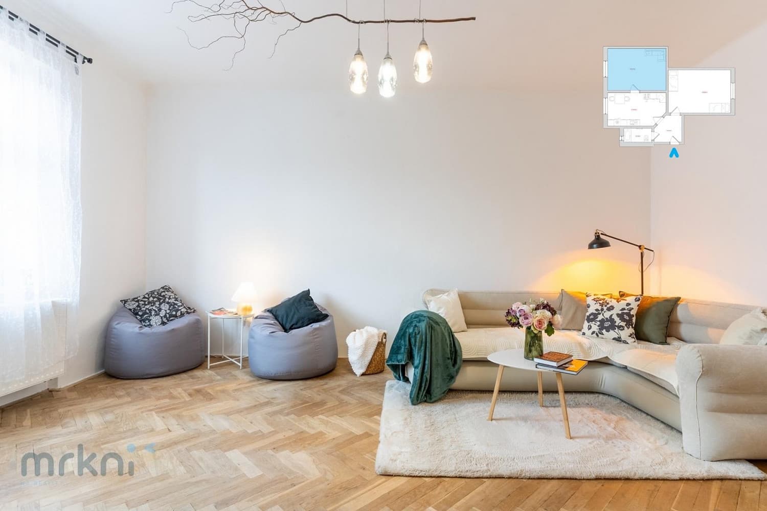 Prodej bytu 2+1 69 m²