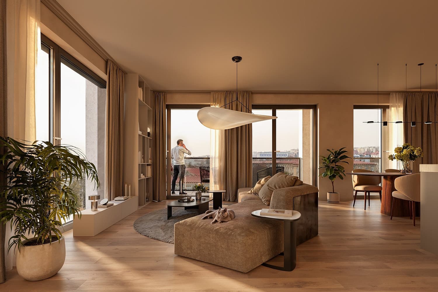 Prodej bytu 4+kk 94 m²