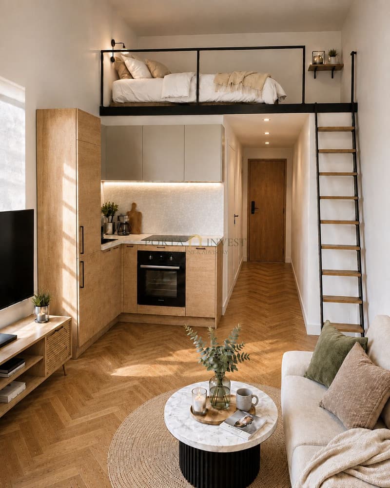 Prodej bytu 1+kk 27 m²