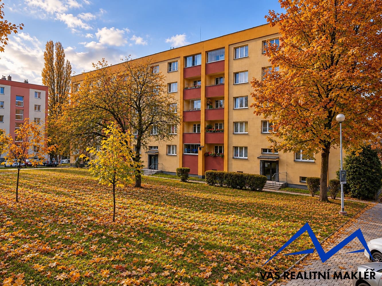 Prodej bytu 2+1 56 m²