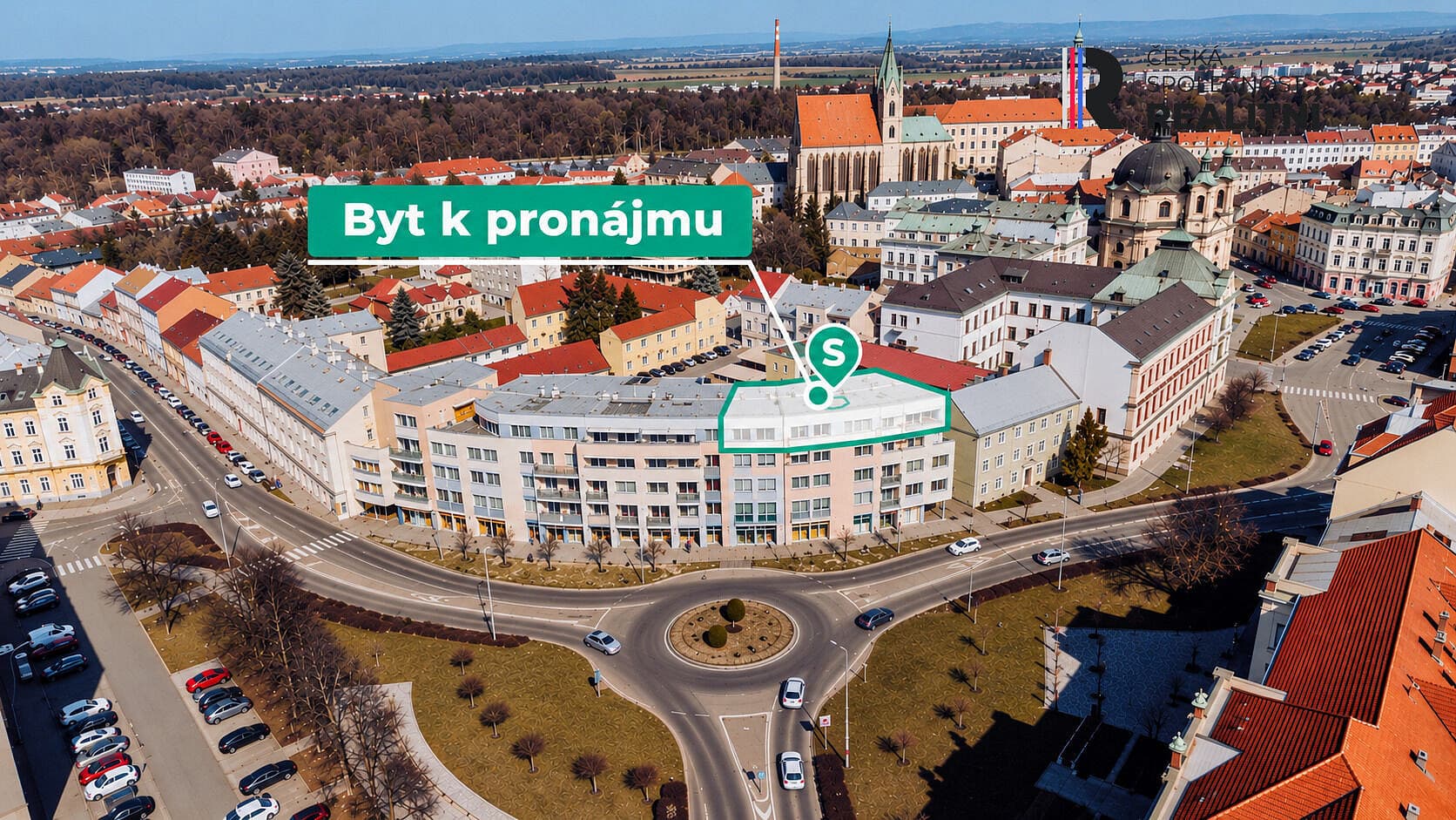 Pronájem bytu 5+kk 178 m²
