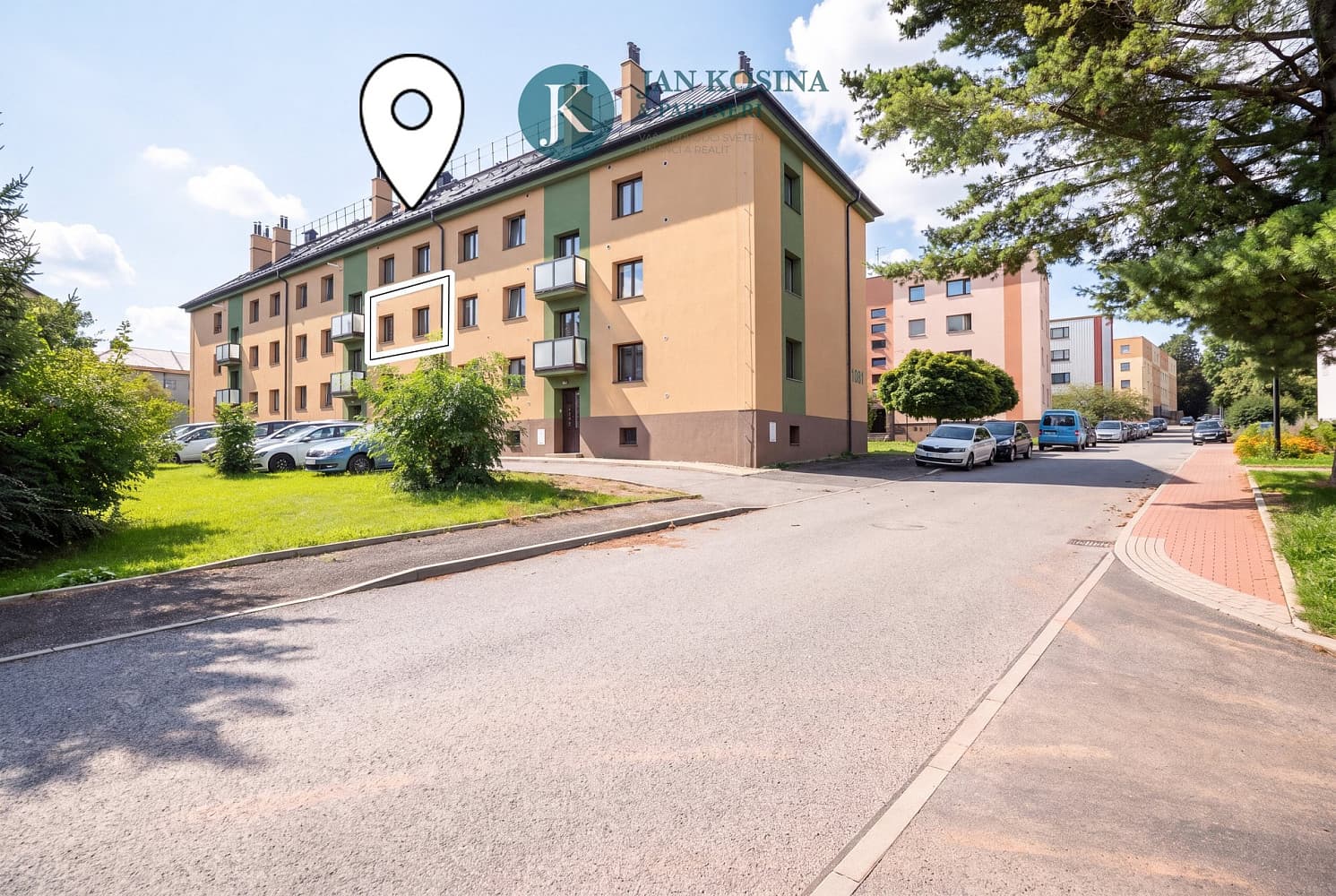 Prodej bytu 3+1 73 m²