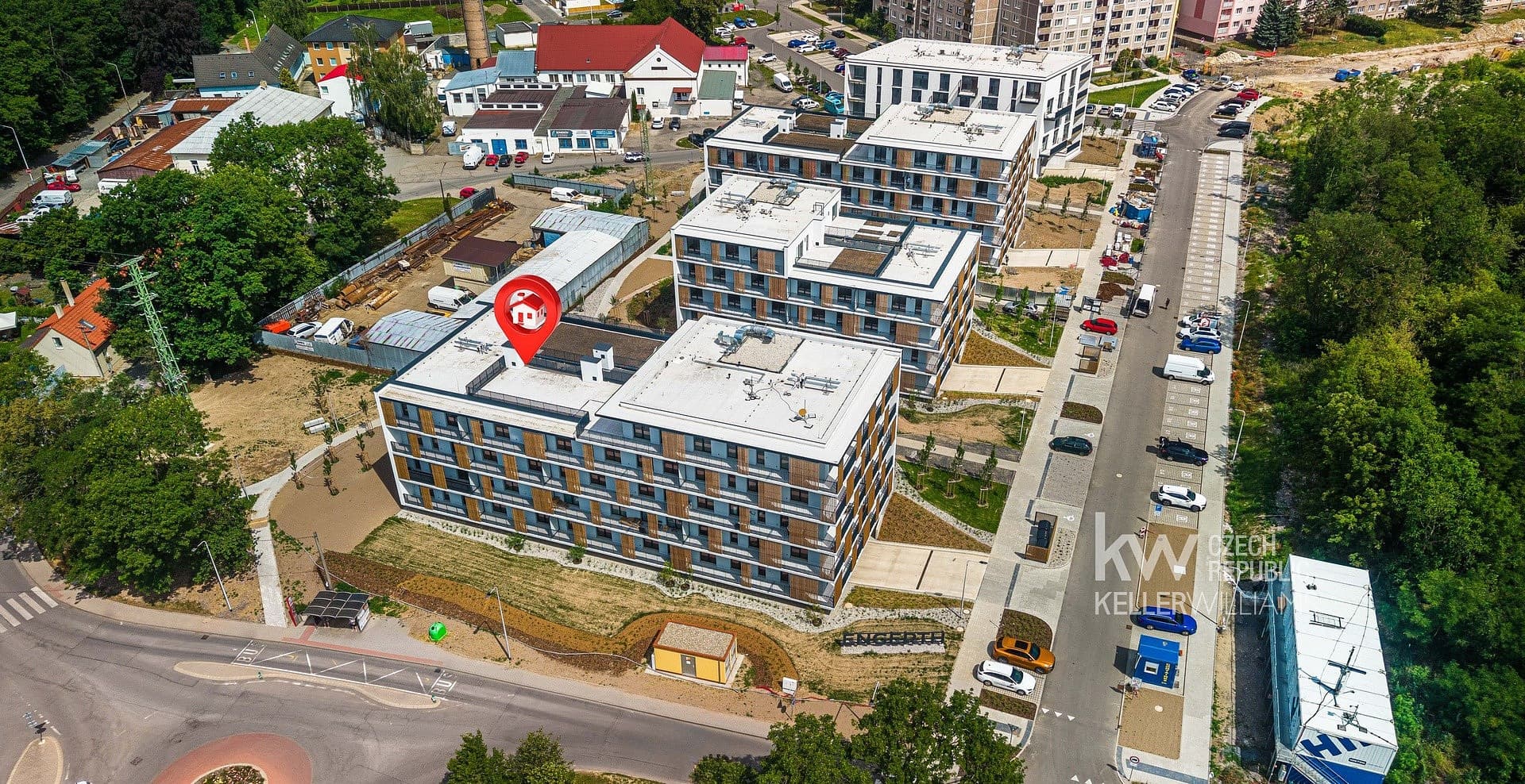 Prodej bytu 2+kk 55 m²