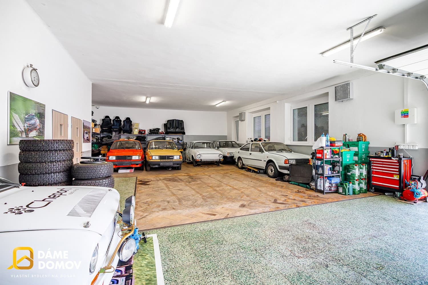 Prodej skladovacích prostor 214 m²