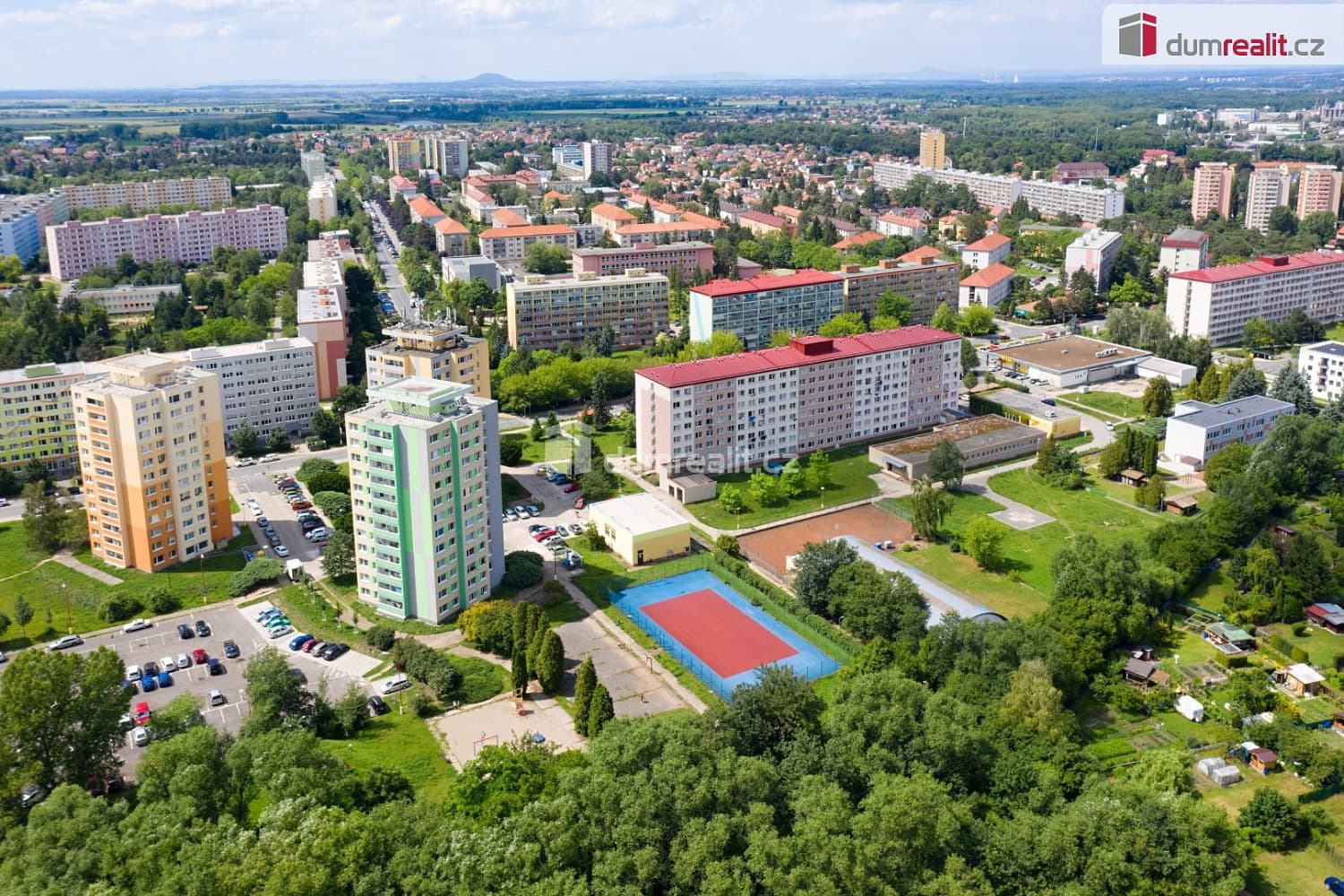 Prodej bytu 2+kk 39 m²