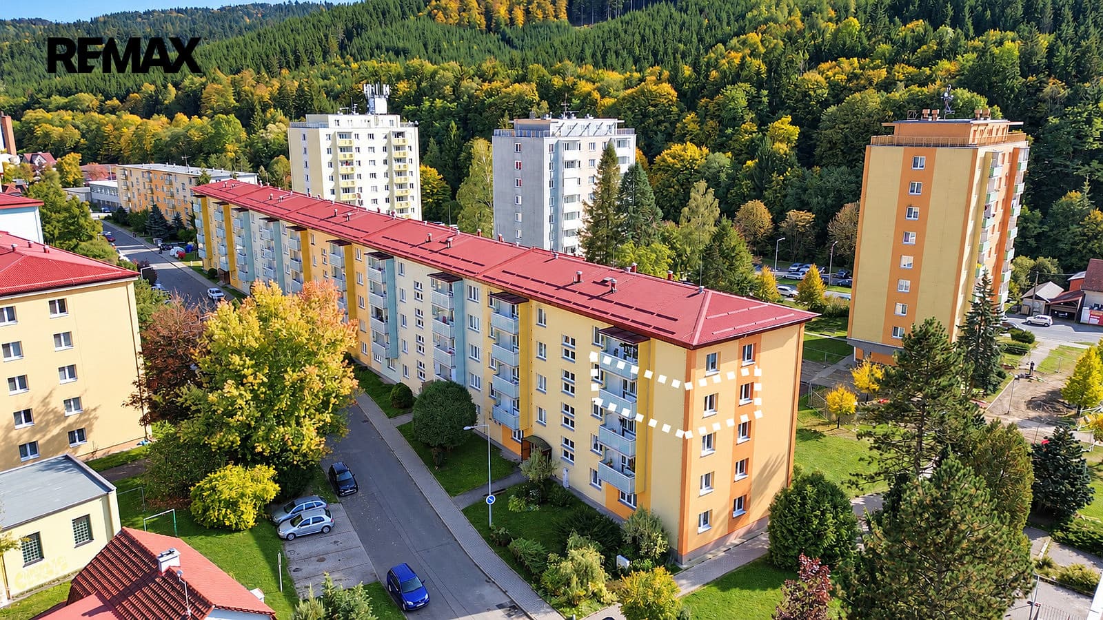 Prodej bytu 3+1 60 m²