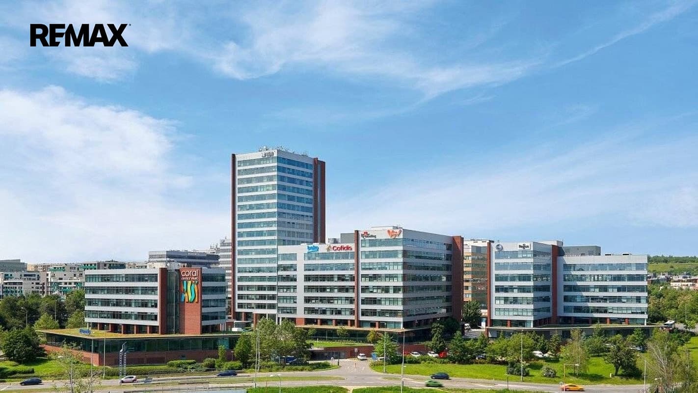 Pronájem kanceláře 447 m²