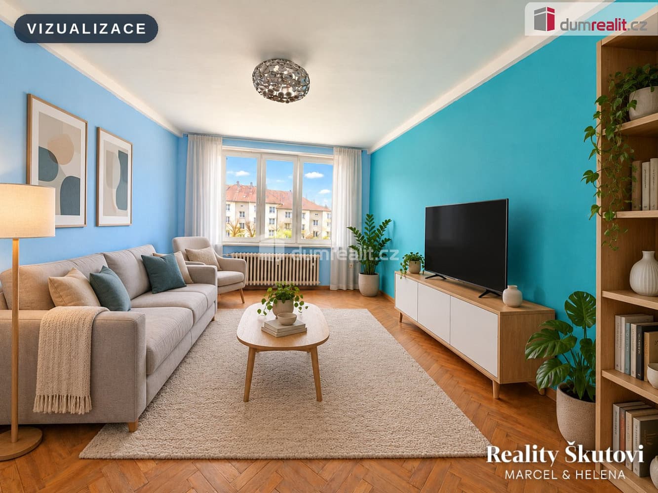 Prodej bytu 2+1 62 m²