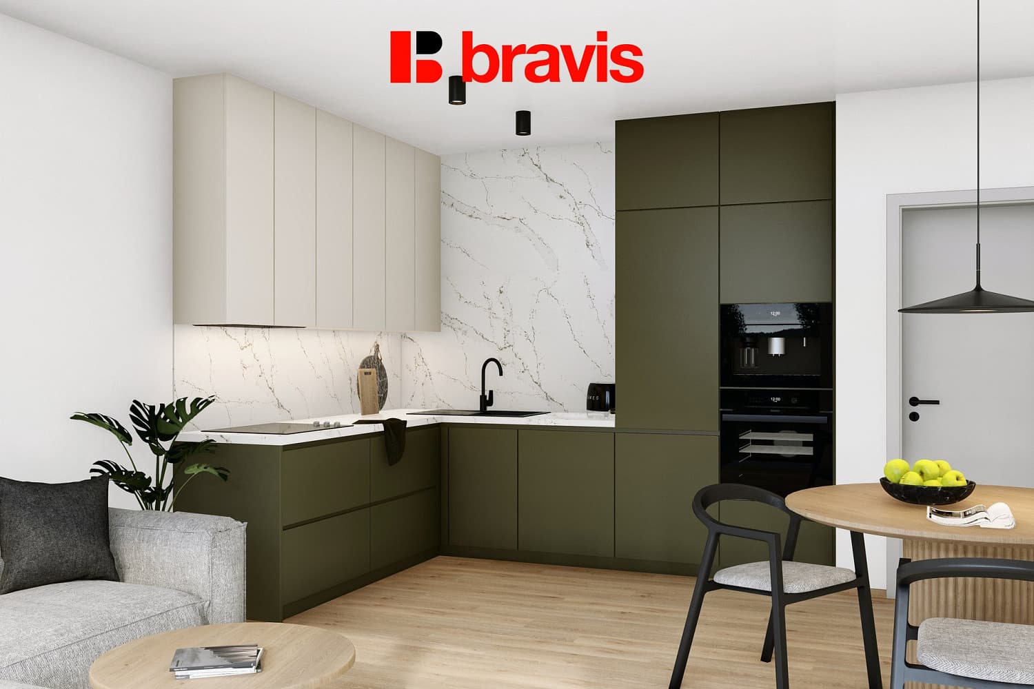 Prodej bytu 2+kk 64 m²