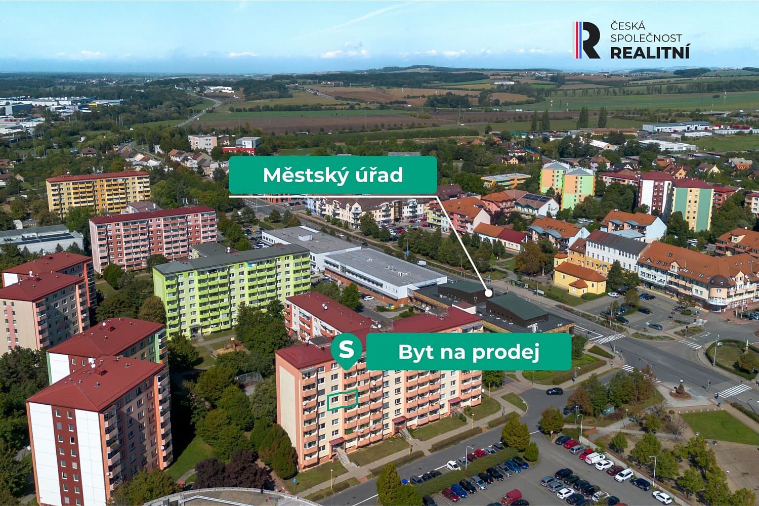 Prodej bytu 1+1 31 m²