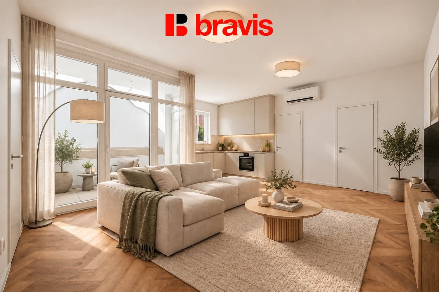 Prodej bytu 2+kk 55 m²