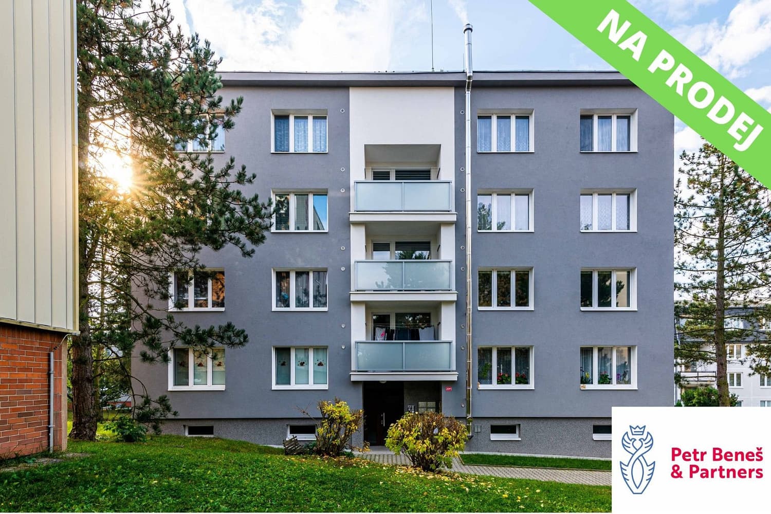 Prodej bytu 2+1 54 m²