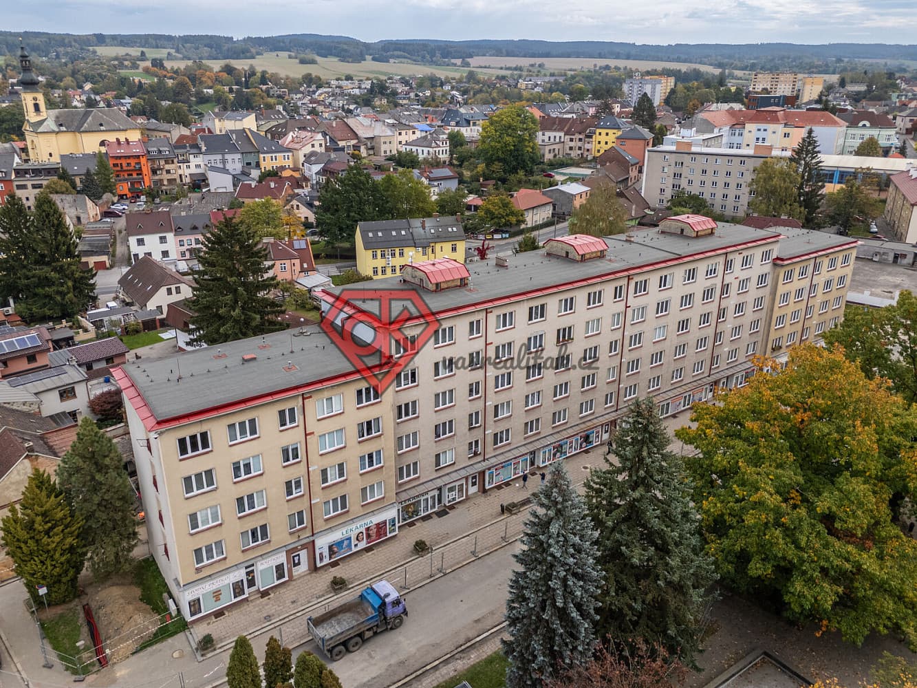 Prodej bytu 2+1 53 m²
