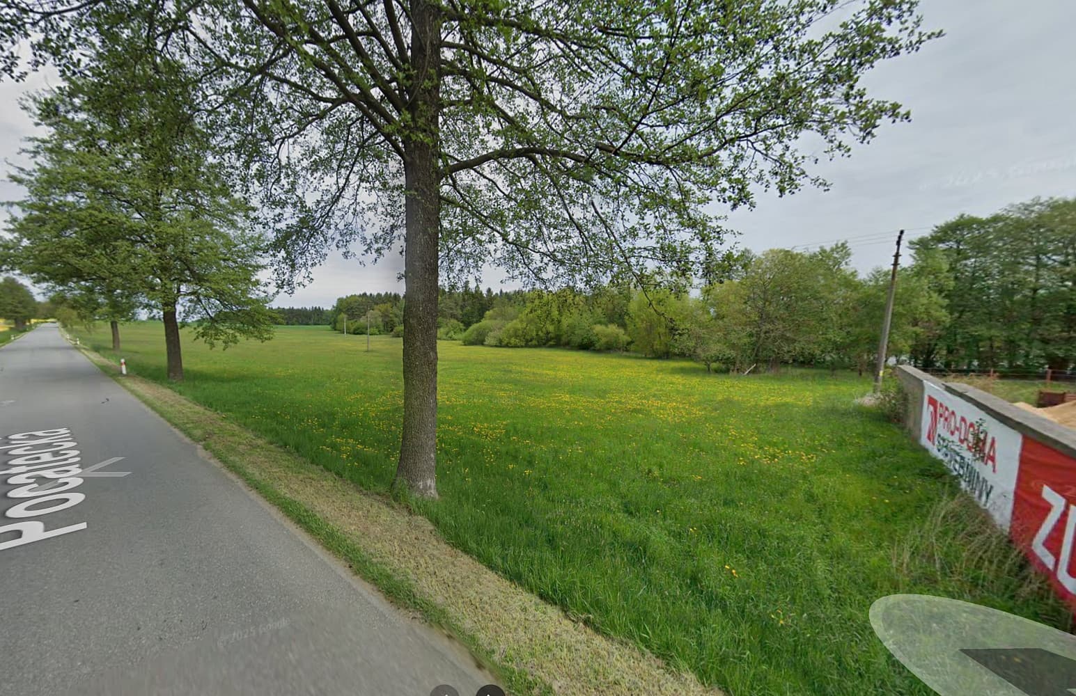 Prodej louky 10 023 m²