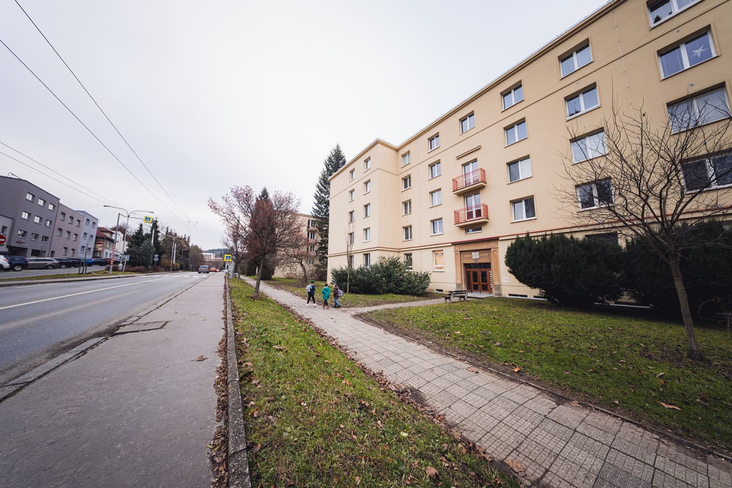 Prodej bytu 2+1 56 m²