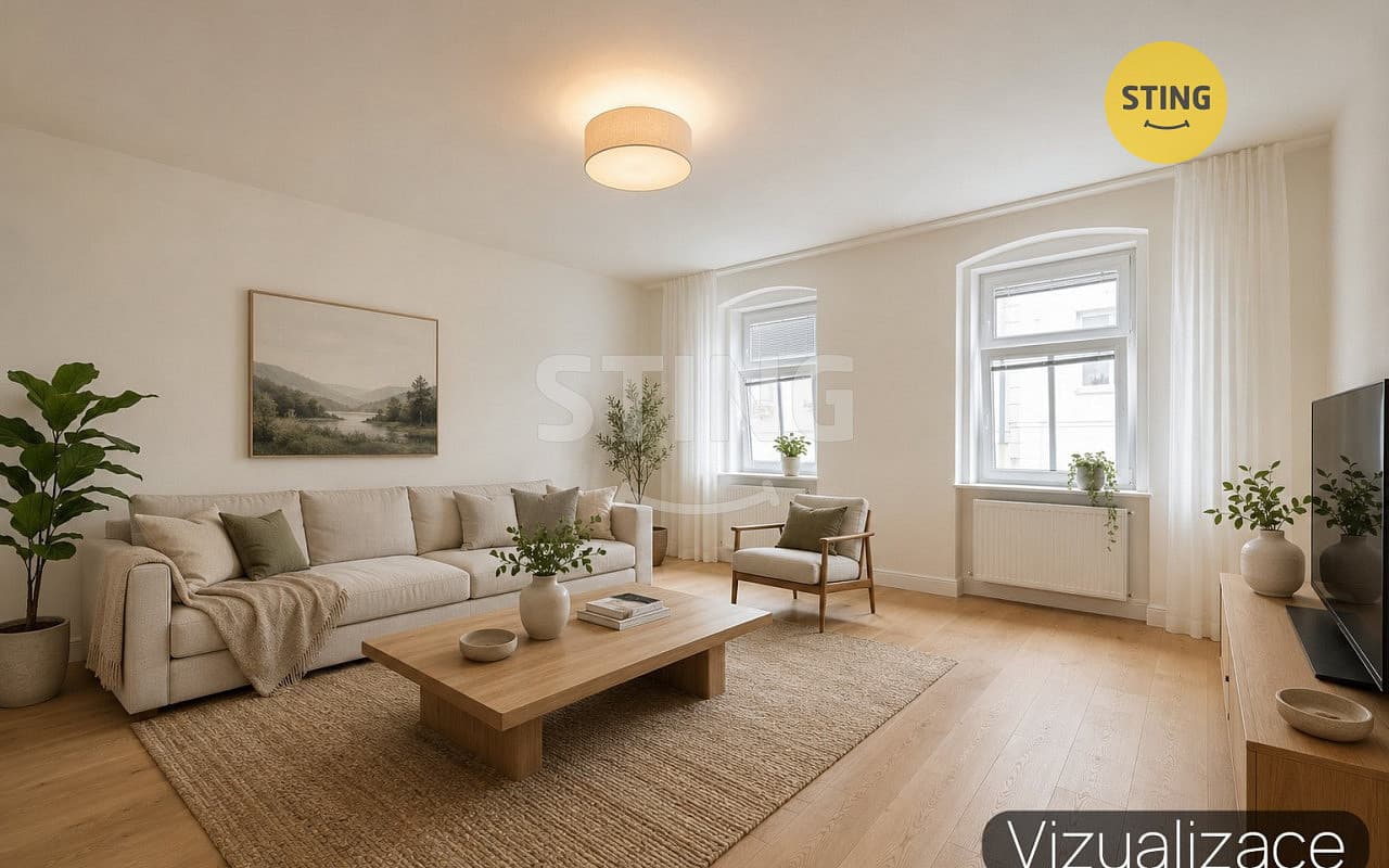 Prodej bytu 1+1 73 m²