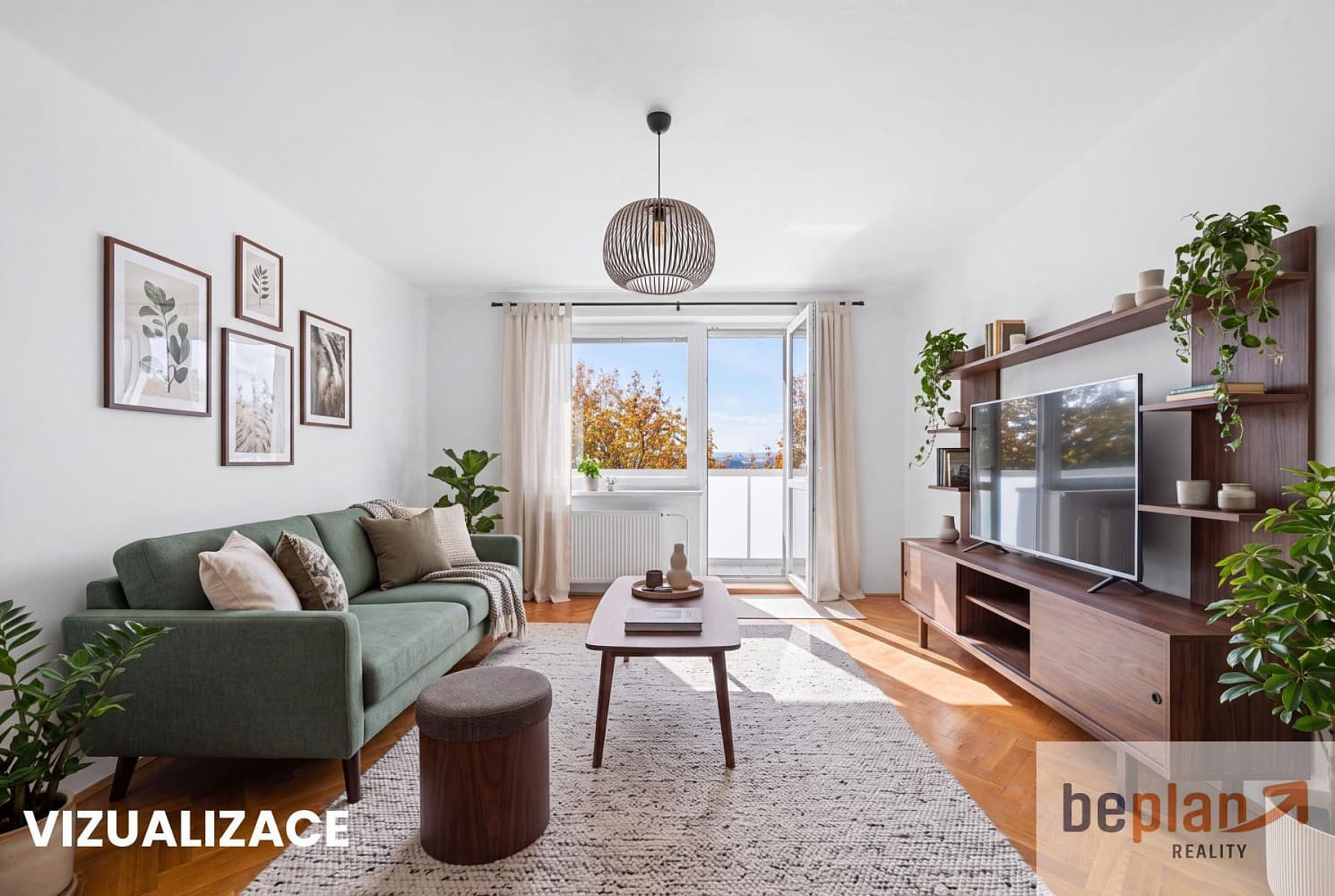 Prodej bytu 3+1 73 m²