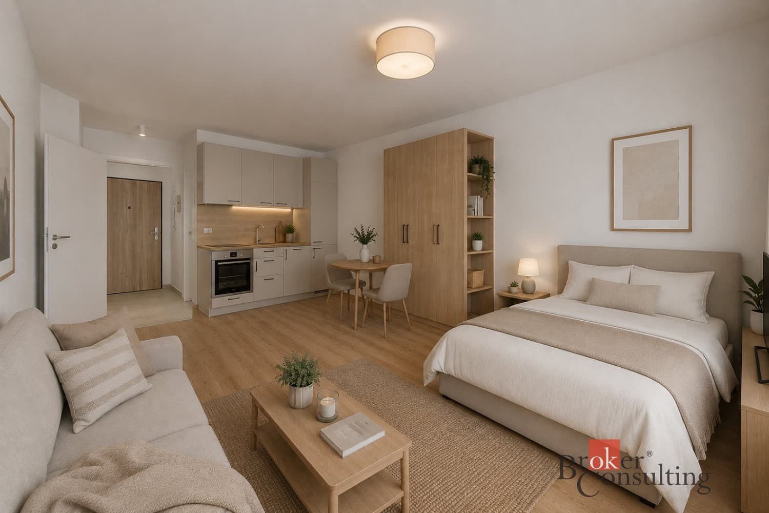 Prodej bytu 1+kk 36 m²