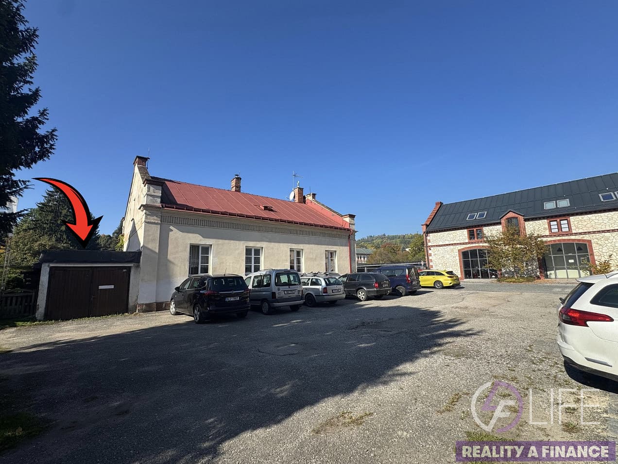 Prodej, garáž, 19m2, Vrchlabí