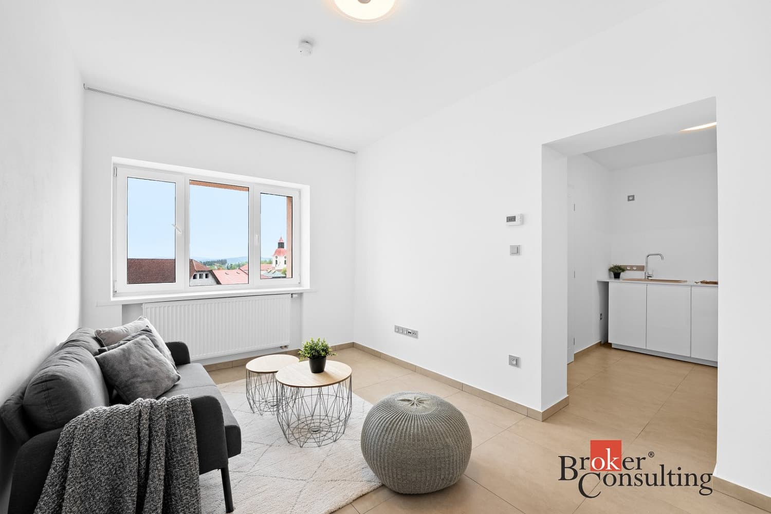 Prodej bytu 2+1 50 m²