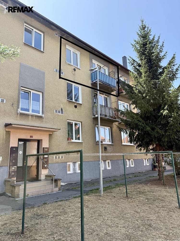 Prodej bytu 2+1 52 m²