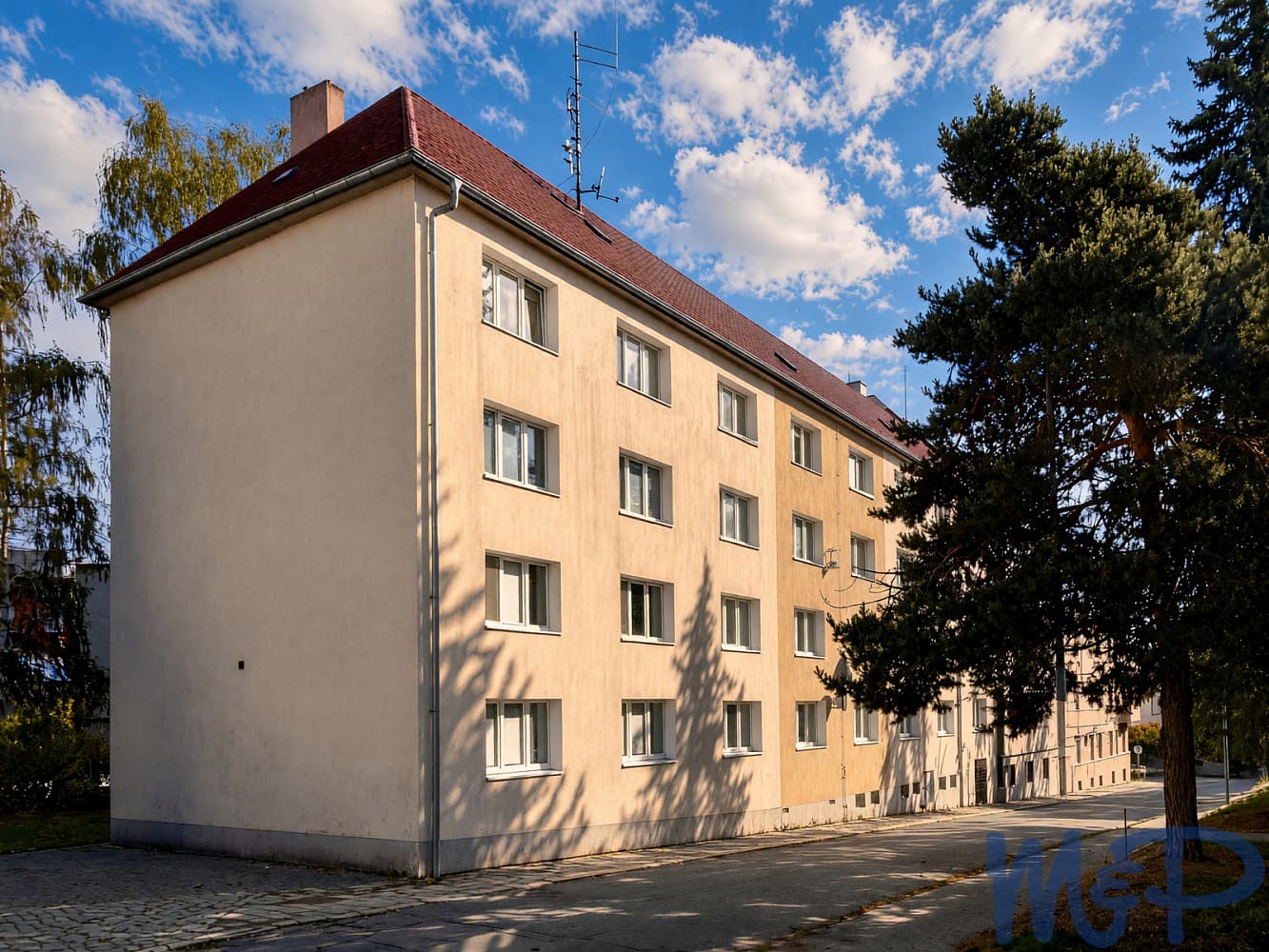 Prodej bytu 2+1 55 m²