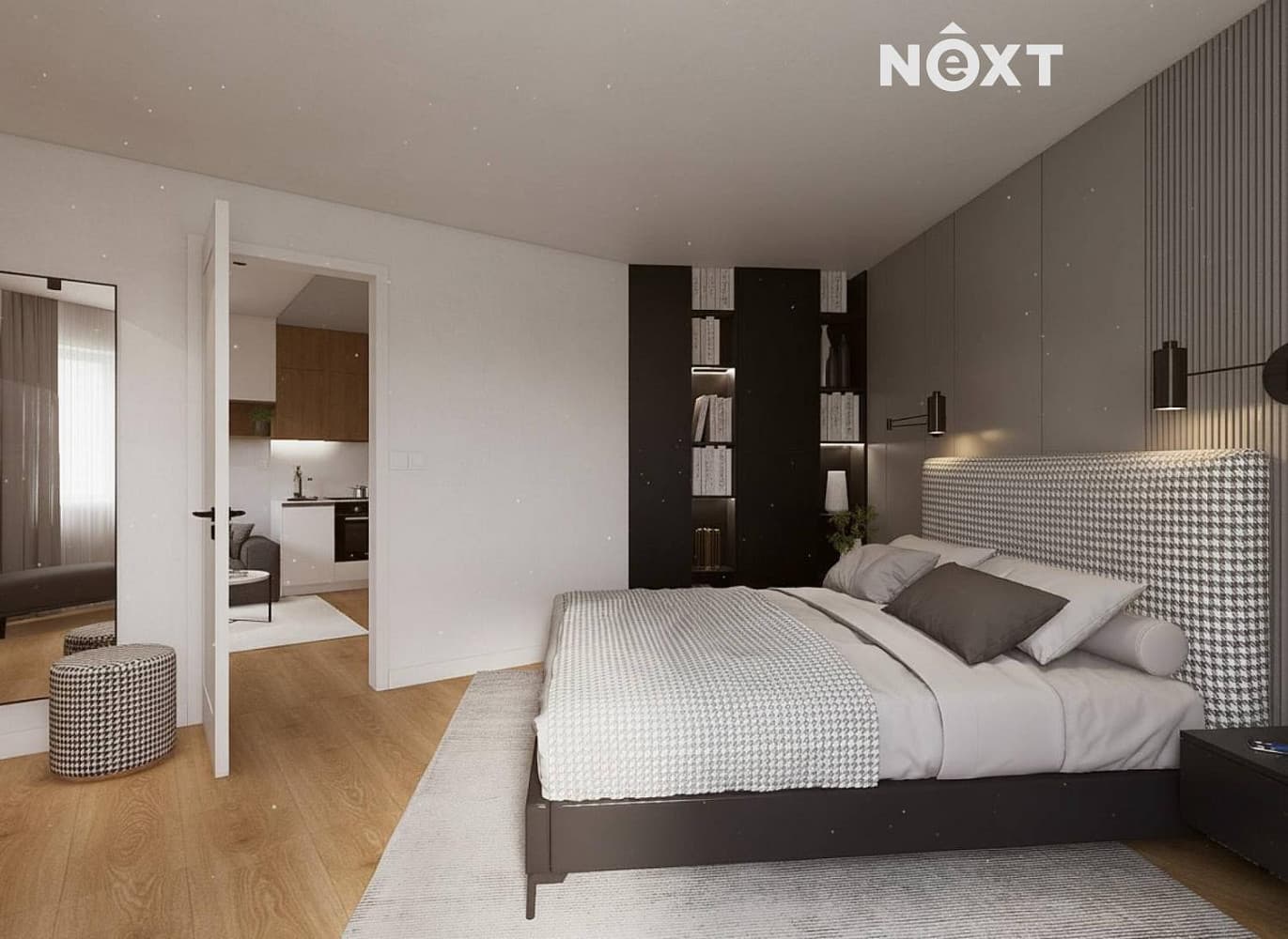 Prodej bytu 2+kk 49 m²