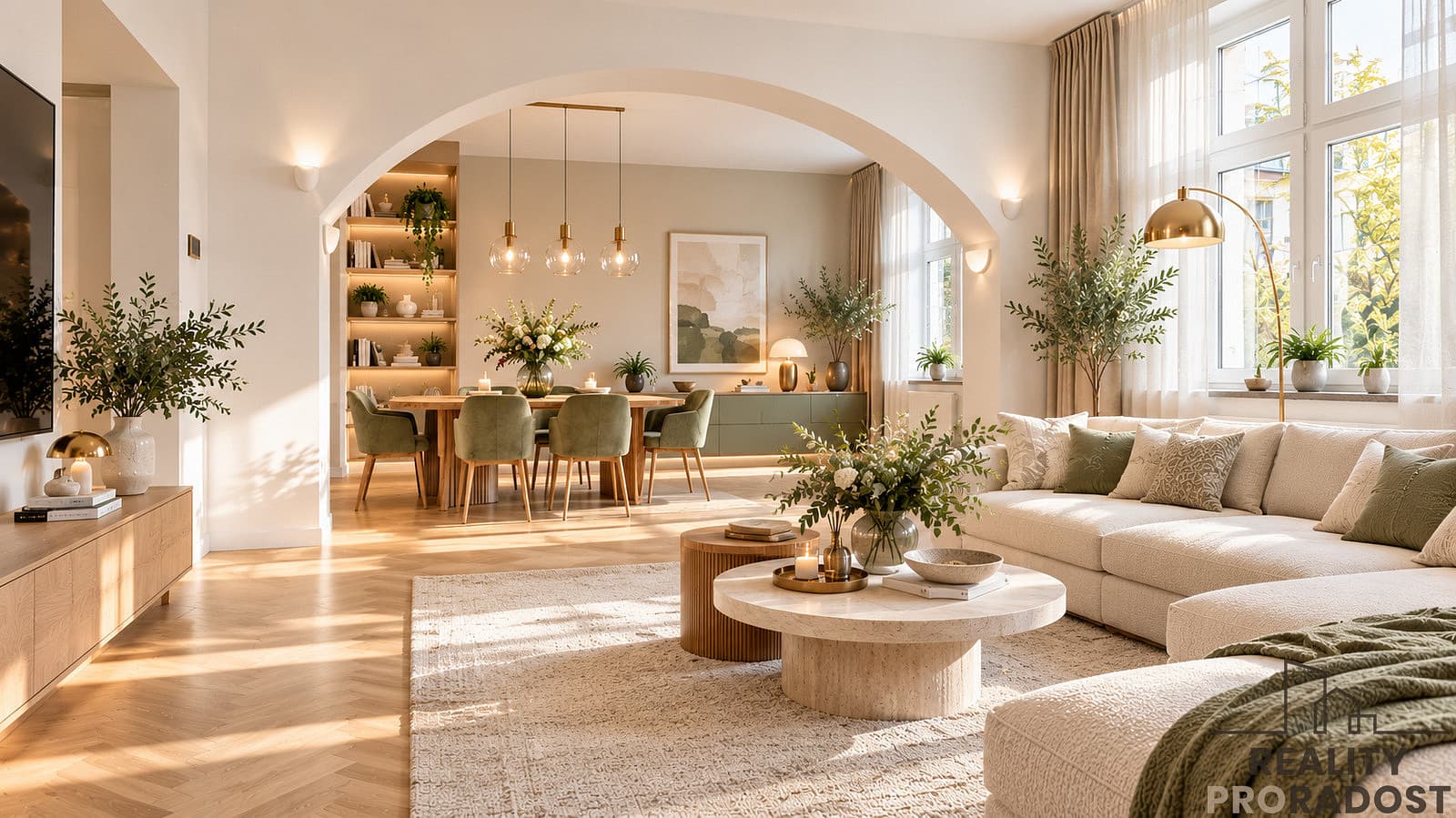 Prodej bytu 3+1 100 m²