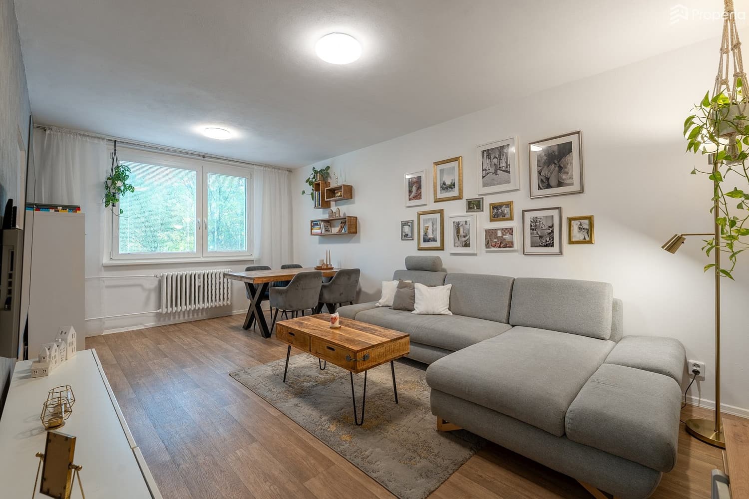 Prodej bytu 2+1 61 m²