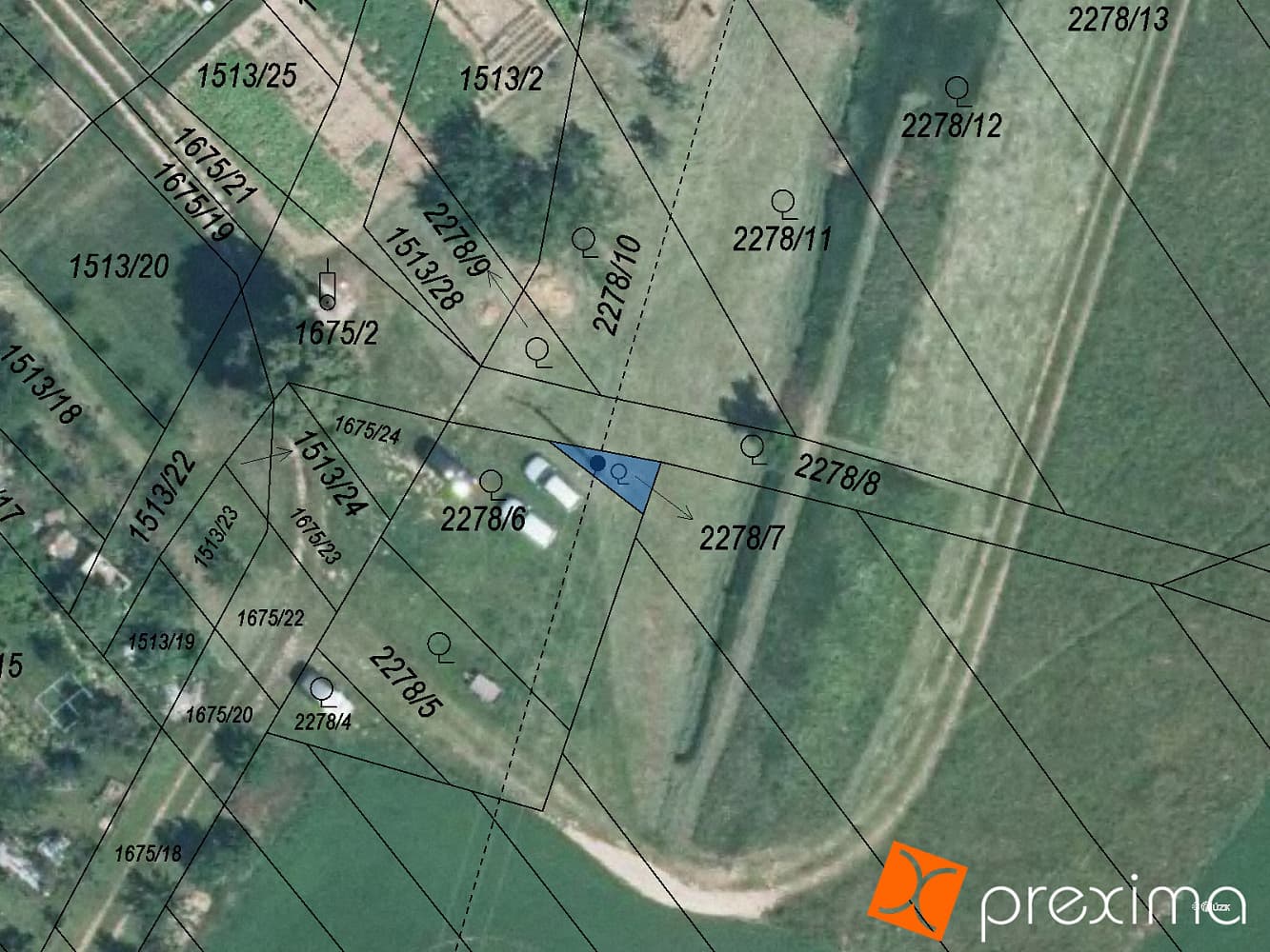 Prodej pozemku 9 m²