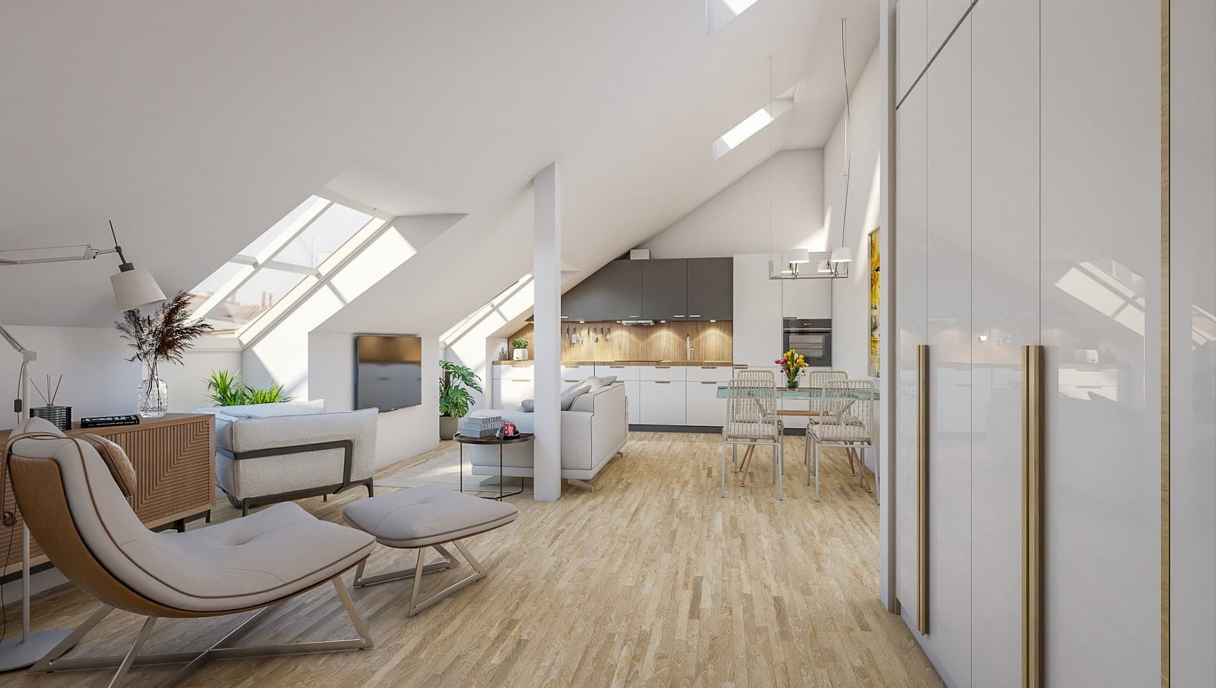 Prodej bytu 3+kk 81 m²