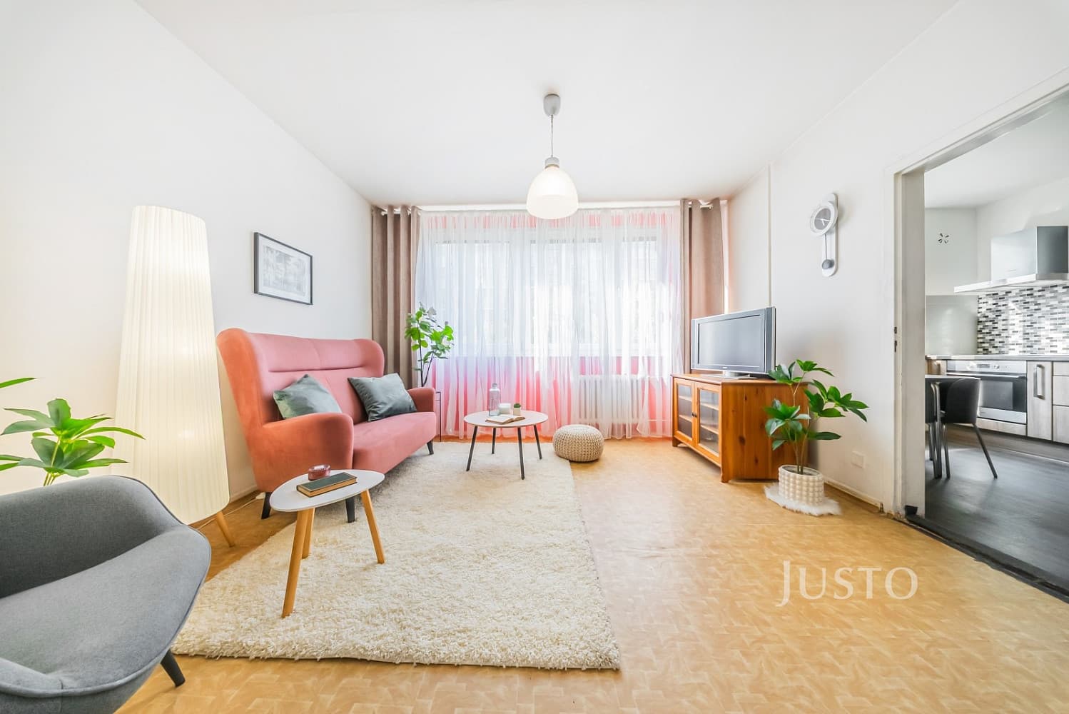 Prodej bytu 3+1 62 m²