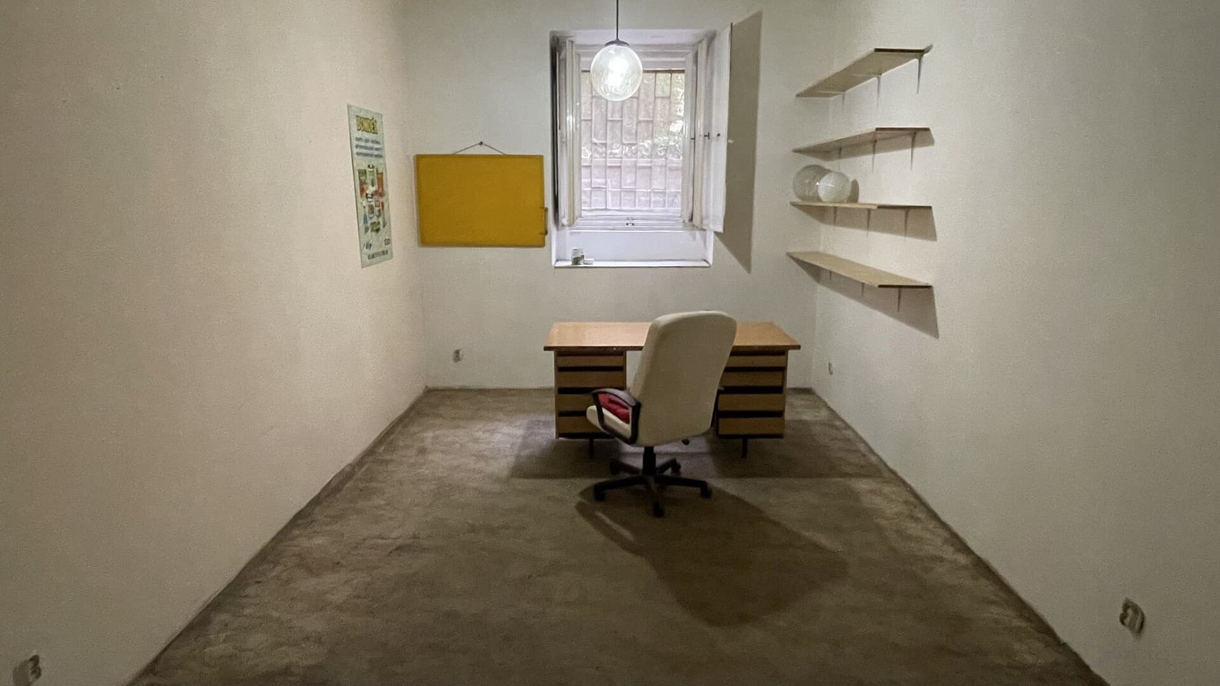 Pronájem skladovacích prostor 41 m²