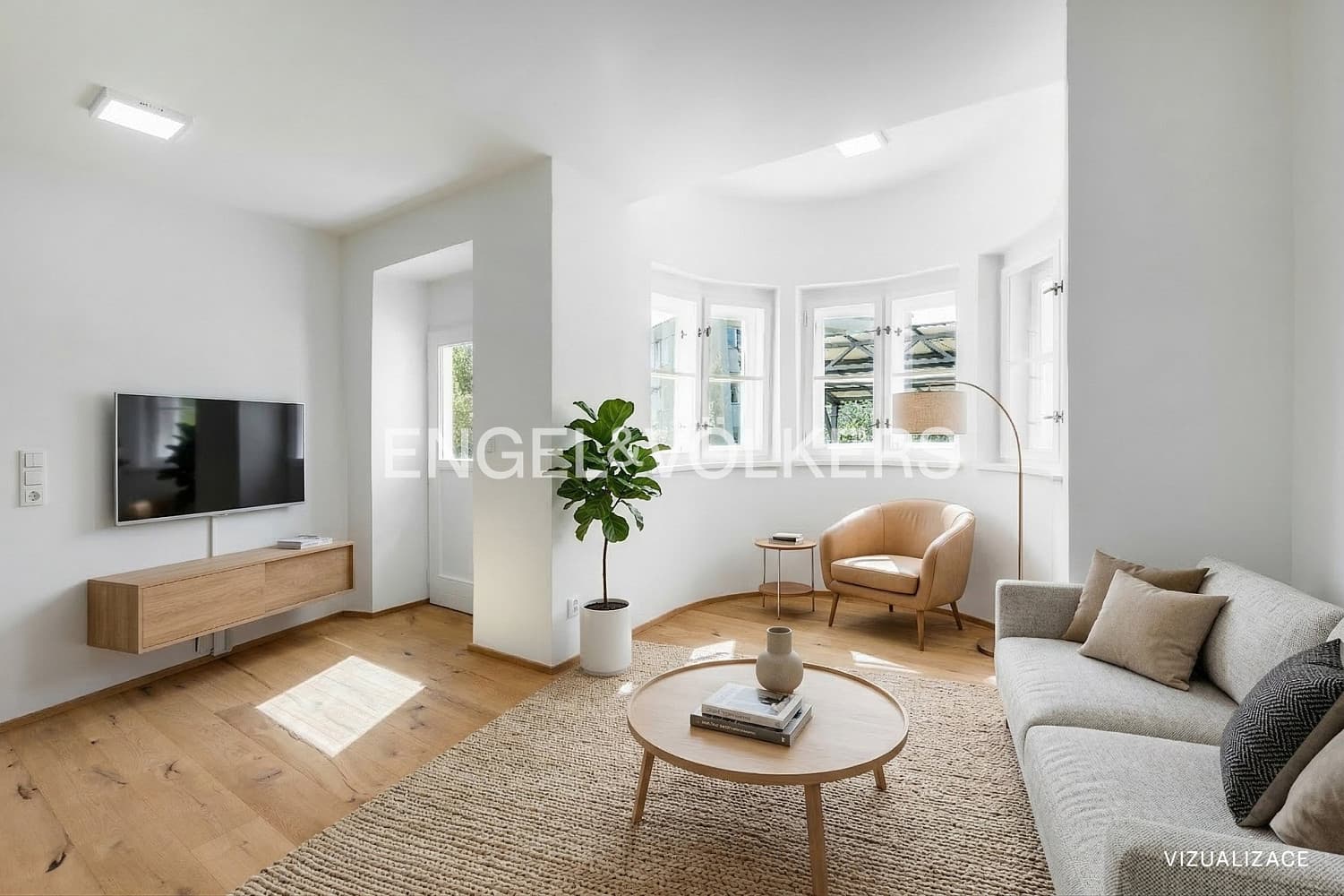 Prodej bytu 2+kk 50 m²