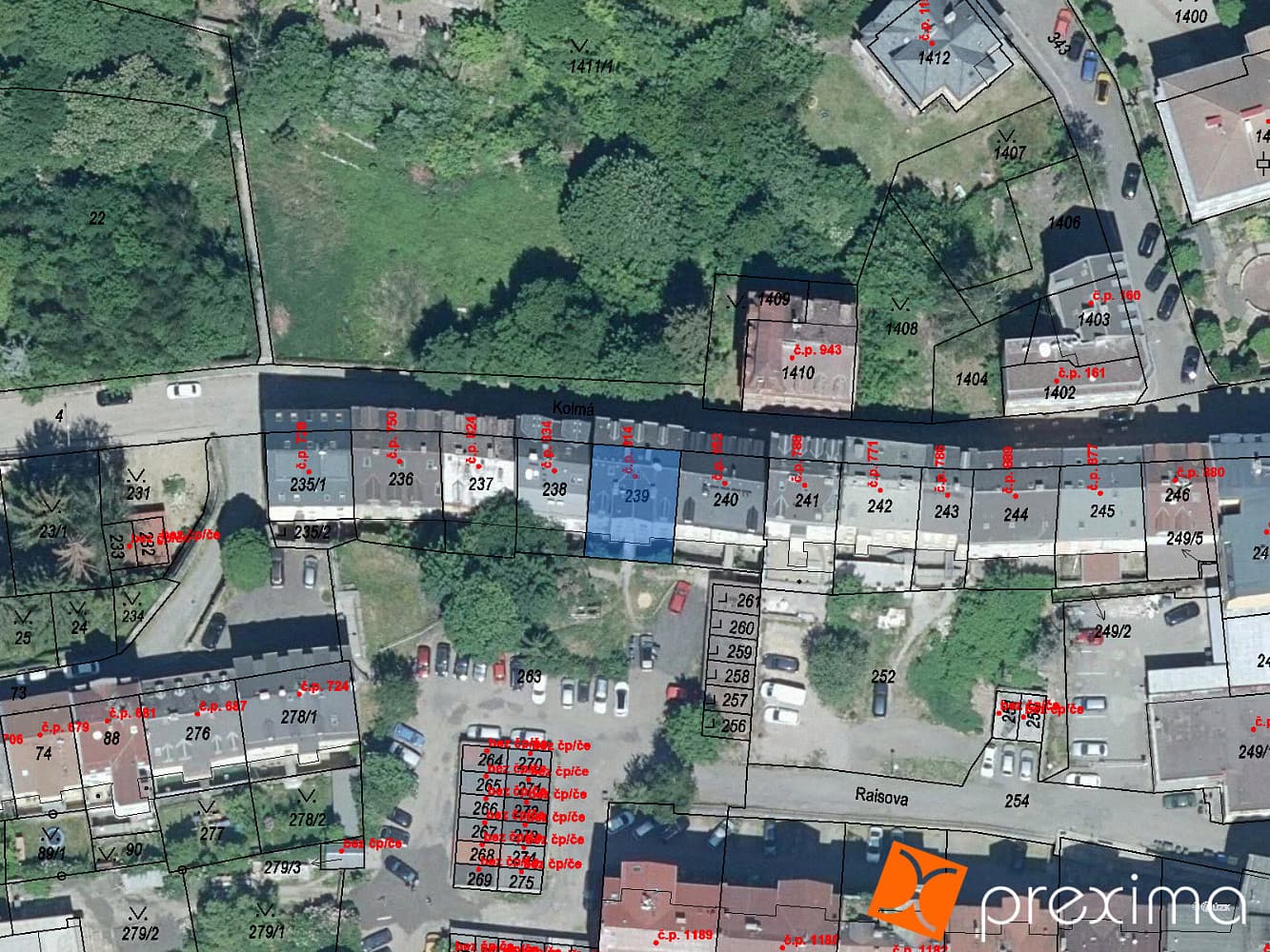 Prodej bytu 3+1 80 m²