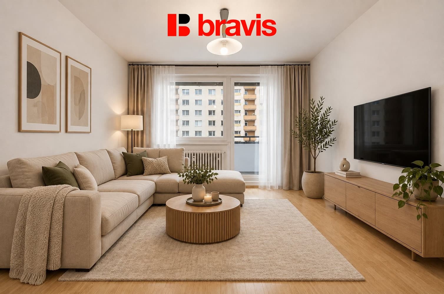 Prodej bytu 2+1 64 m²