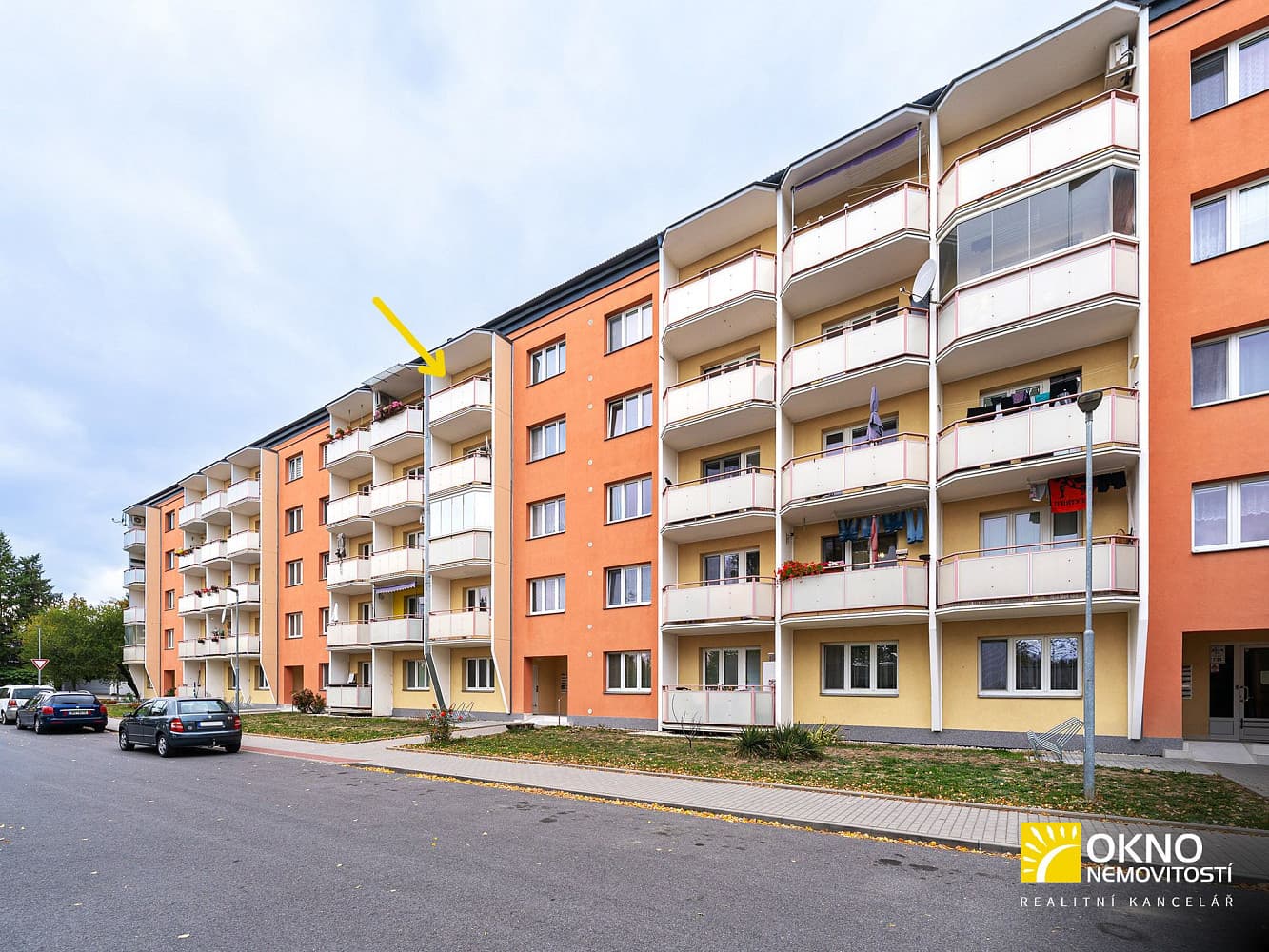 Prodej bytu 3+1 72 m²