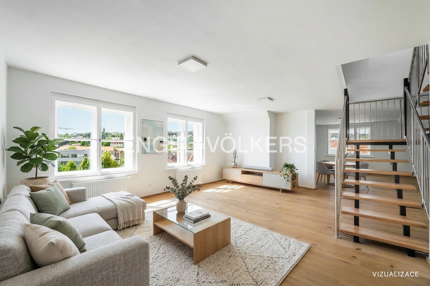 Prodej bytu 3+kk 149 m²