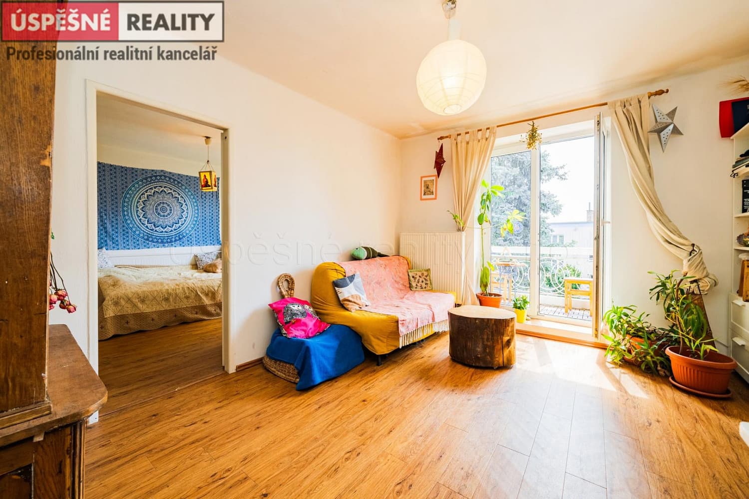 Prodej bytu 2+1 55 m²