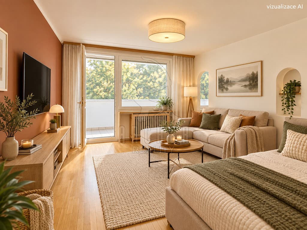 Prodej bytu 1+1 41 m²