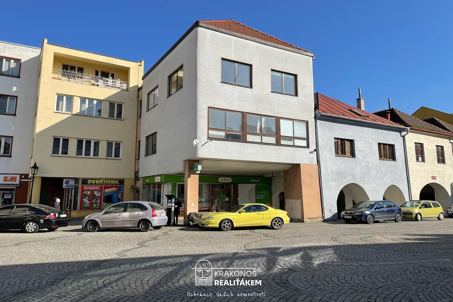 Pronájem bytu 2+kk 55 m²