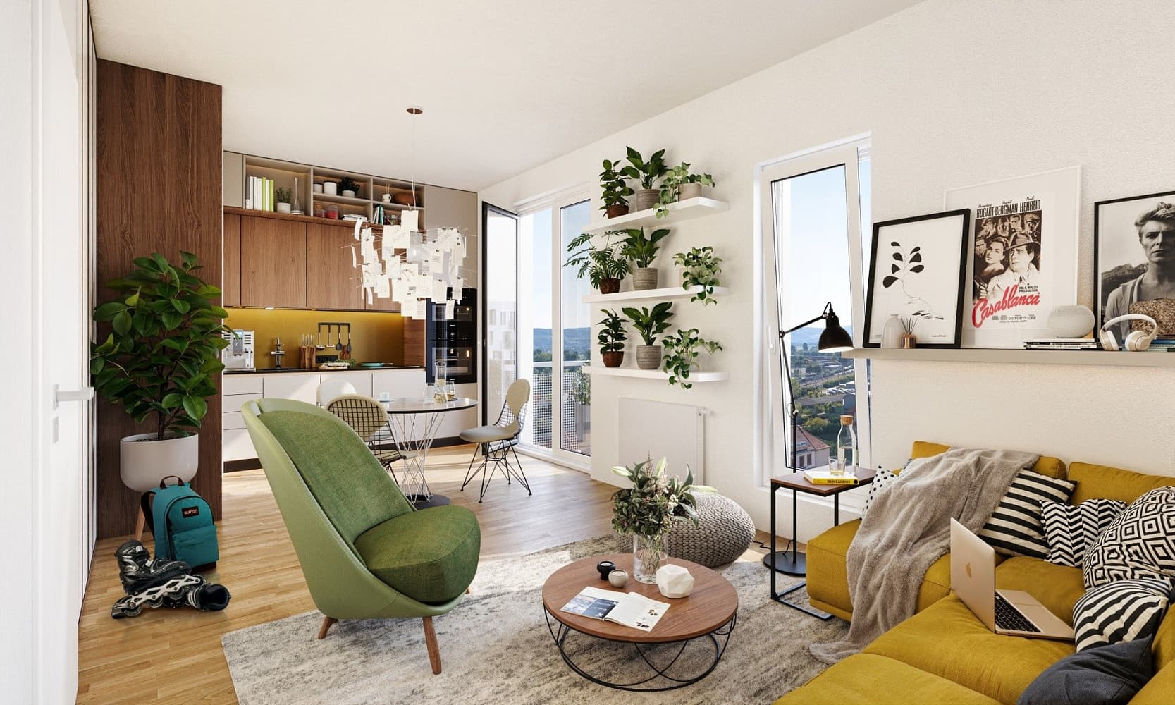 Prodej bytu 3+kk 64 m²