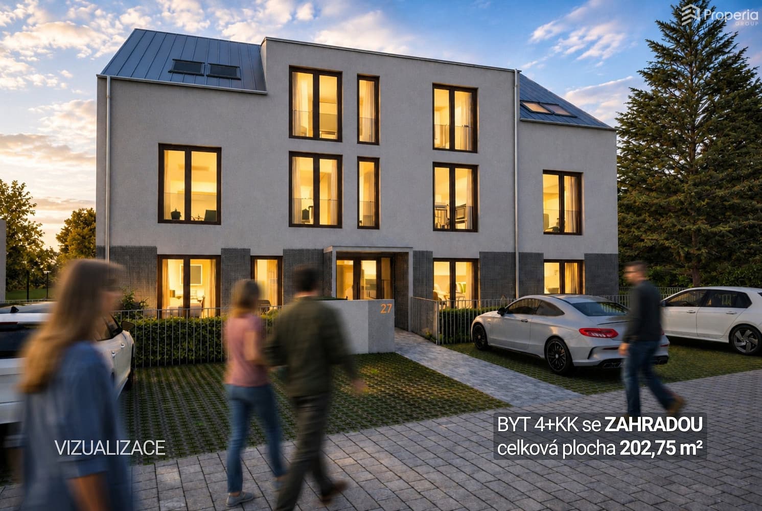 Prodej bytu 4+kk 102 m²