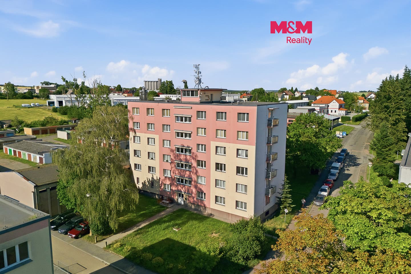 Prodej bytu 3+1 62 m²