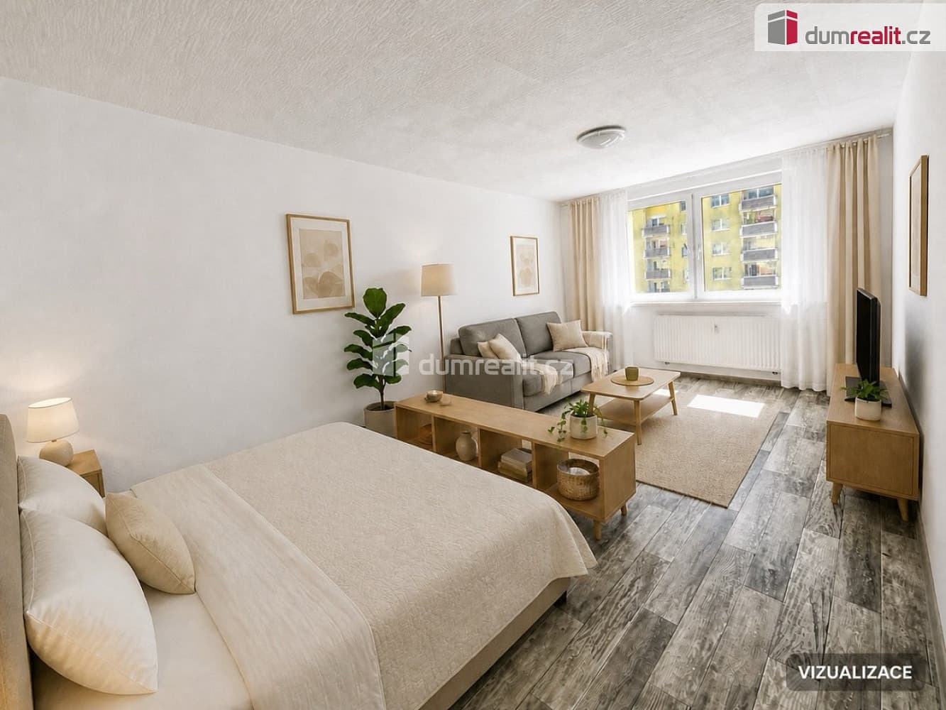 Prodej bytu 2+kk 40 m² rezervováno