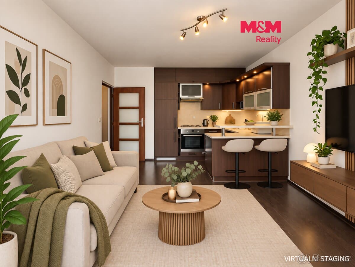 Prodej bytu 2+kk, 59 m², Hradec Králové, ul. Mandysova